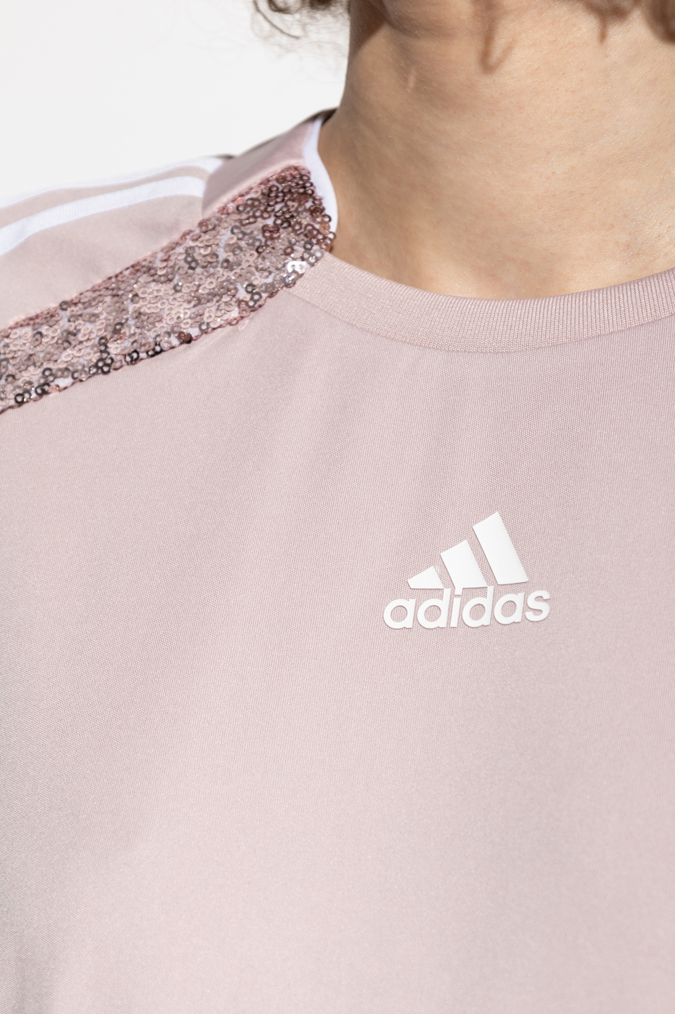 ADIDAS Originals T-shirt with sequins | Women's Clothing
